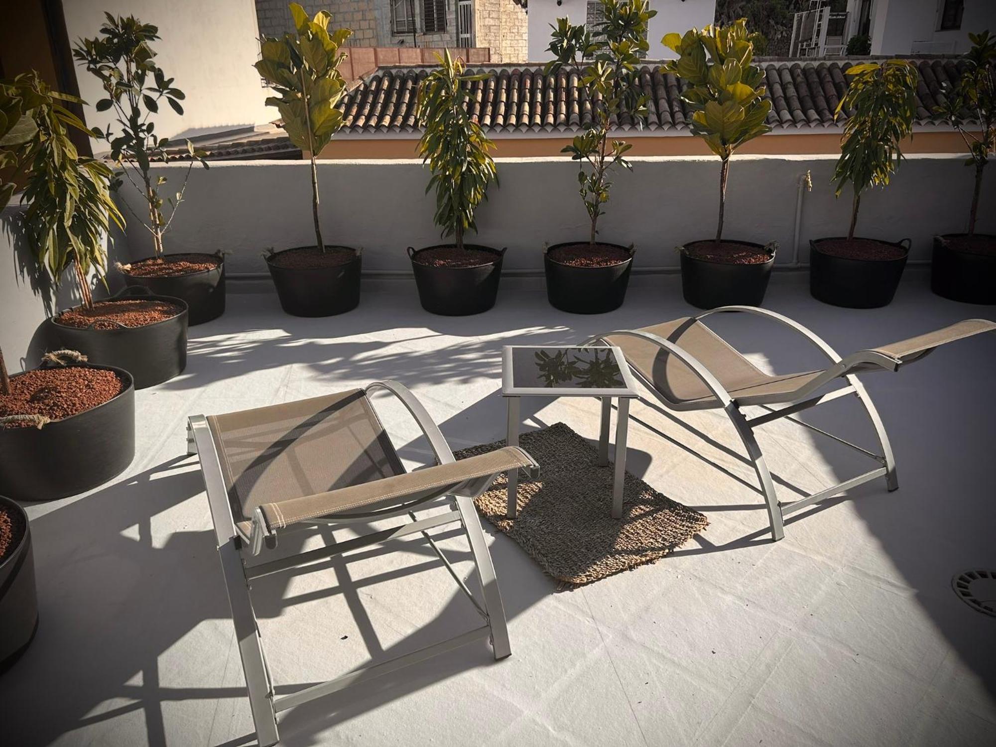 Plaza De La Fuente Granadilla De Abona Tenerife Sur Only Adults Con Terraza Privada Apartman Kültér fotó